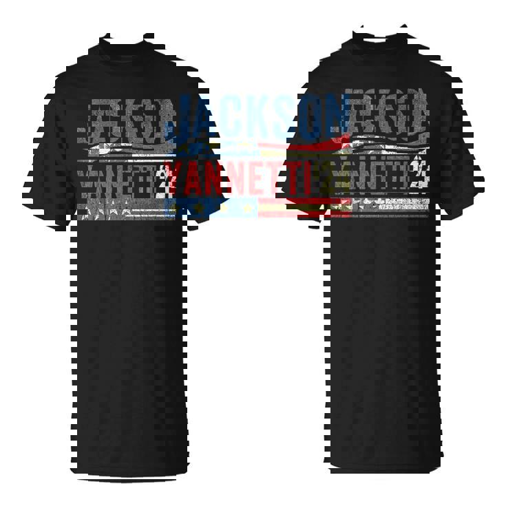 President For 2024 メンズ レディース 皮肉なジャクソン メンズ レディース Tシャツ