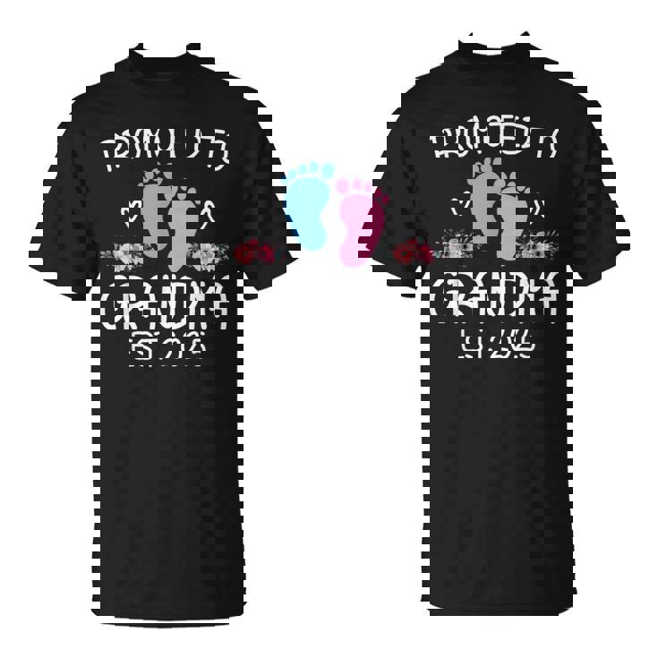 Promoted To Grandma 2025Oon To Be Grandma 母の日 2025 Tシャツ