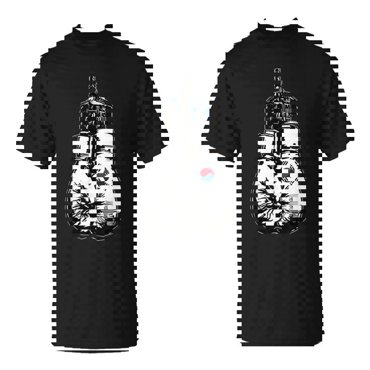 Proud Heritage 韓国国旗 ボクシンググローブ Tシャツ