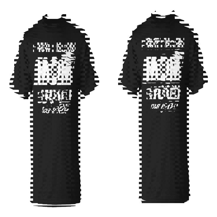 Proud Mom Of A 2025 Graduate 2025 Graduation T-Shirt