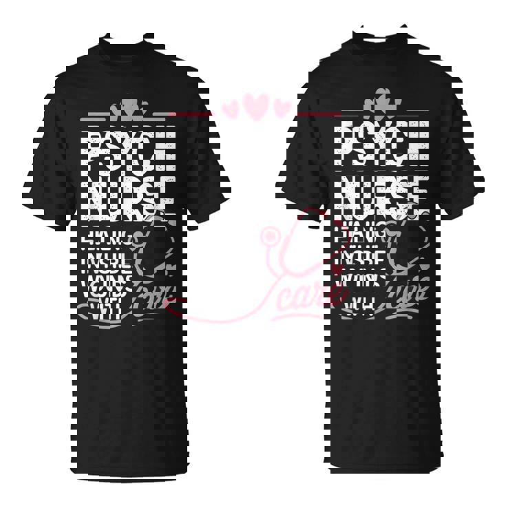 Psych Nurse Mental Health Psychiatric Nursing Appreciation Tシャツ