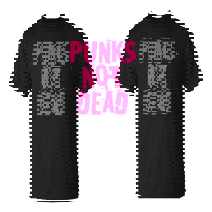 Punks Not Dead パンクズ・ノット・デッド Tシャツ