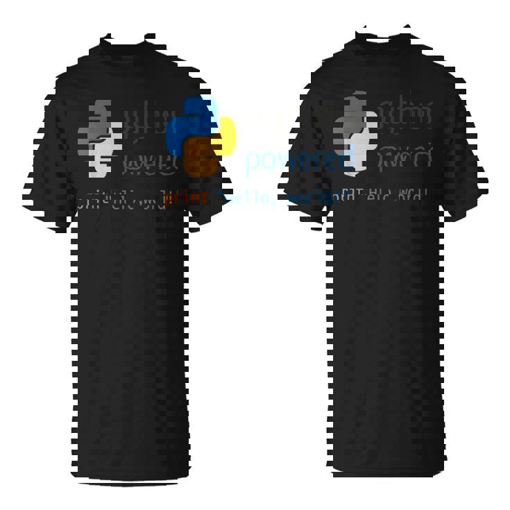 Pythonプログラマーティーコンピューター開発者 Tシャツ