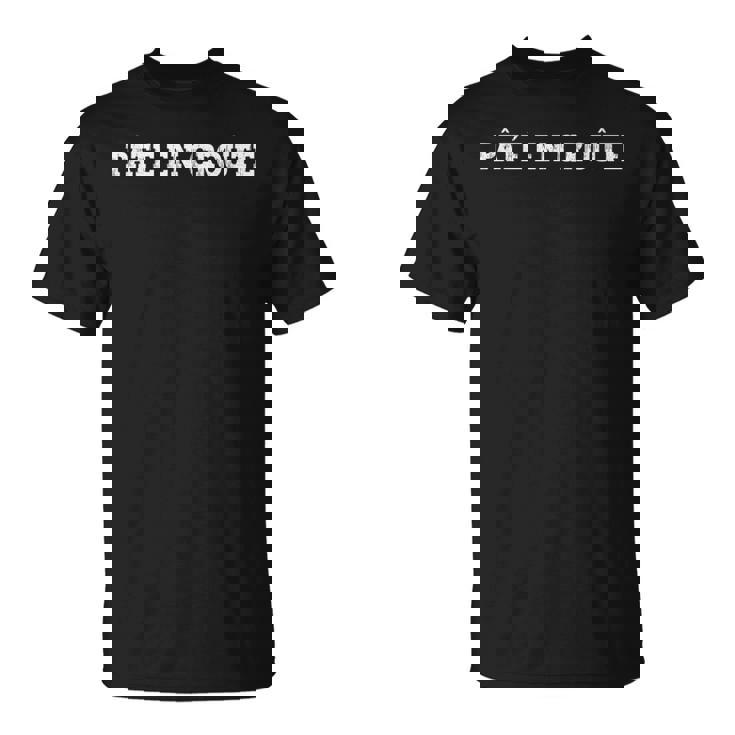 Pâté En Croûte デザイン メンズ レディース 面白い パテ アン クルート Tシャツ