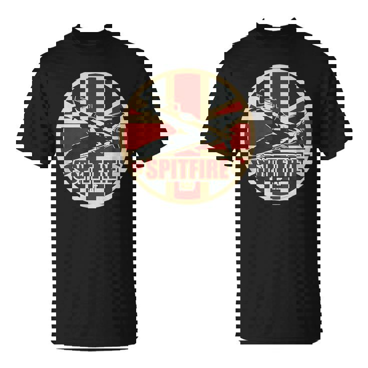 Raf スピットファイア Tシャツ
