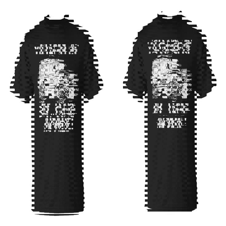 Rcクローラートラックラジオ制御4wdレーシングオフロードカー Tシャツ