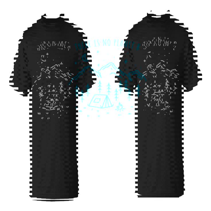 There Is No Planet B 環境 自然 エコ 母なる大地の日 Tシャツ