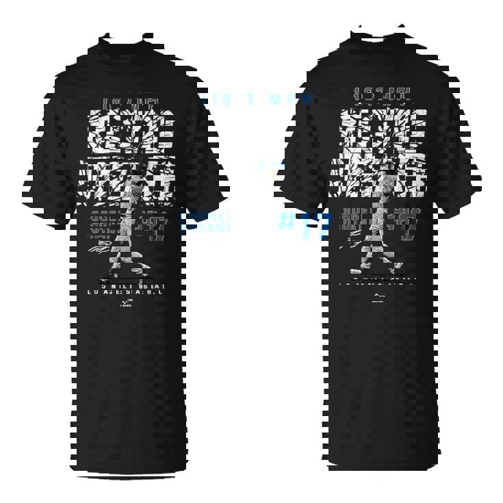 Record Breakerhohei Ohtani Los Angeles Mlbpa Tシャツ