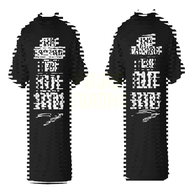 Regalo Para Profesor Enseñar Patinaje Artístico Camisa In Mangas Camiseta unisex