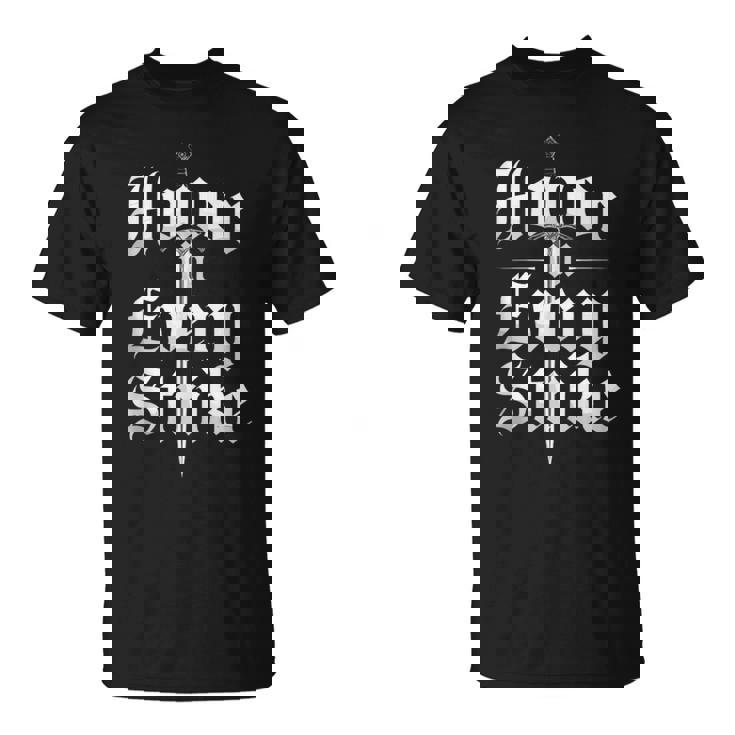 Renaissanceword Fighter Hema Entusiasta De La Esgrima Histórica In Mangas Camiseta unisex
