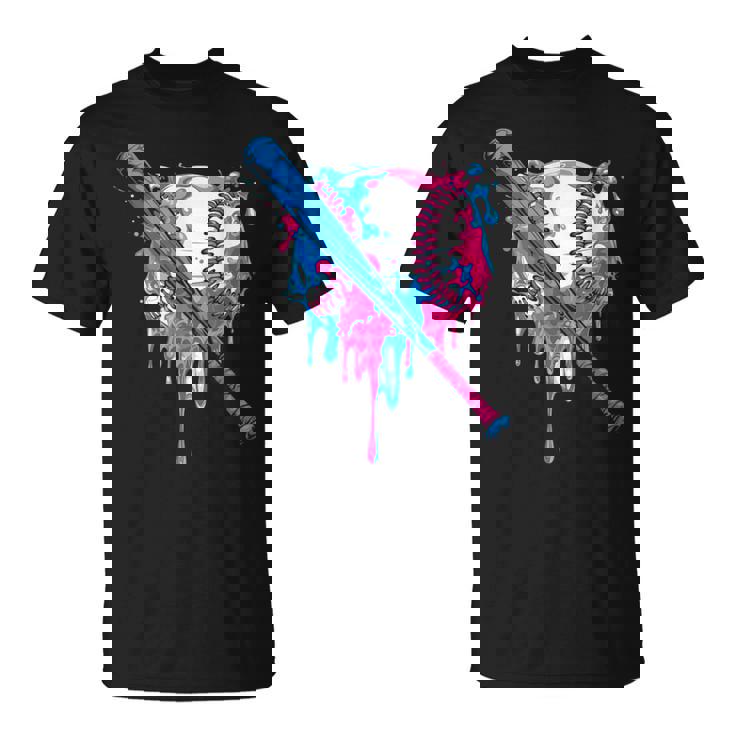 Respect The Drip Baseball Drip Boys Ice Cream Drip Youth T-Shirt