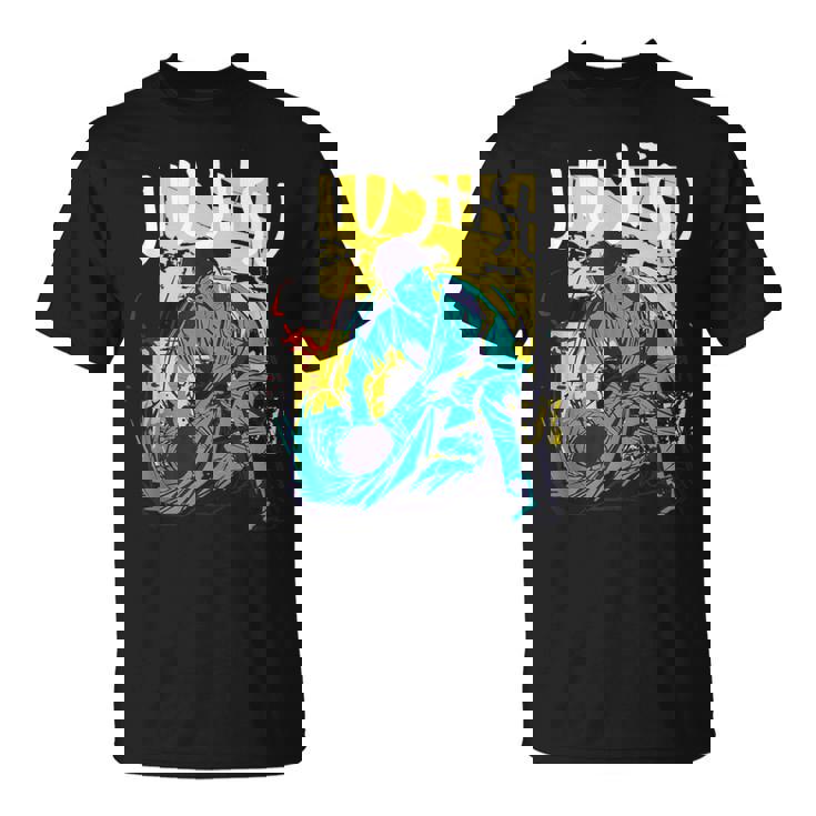 Retro Brazilian Jiu Jitsu And Bjj Camiseta unisex