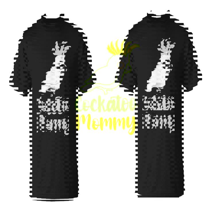 Retro Cockatoo Mother Mom Cockatoo Mommy Cockatiel Tシャツ