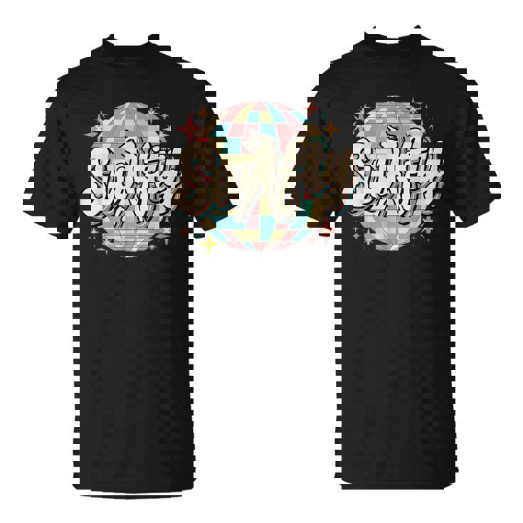 Retro Taylor First Name Personalized N Girls T-Shirt