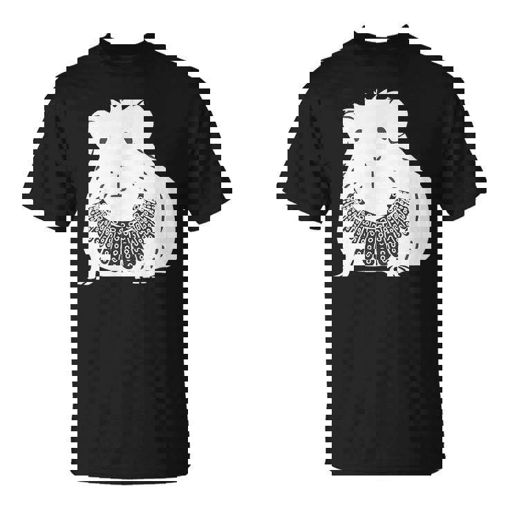 Rgbカラー付きモルモット ルース・ベイダー・ギンズバーグ Tシャツ