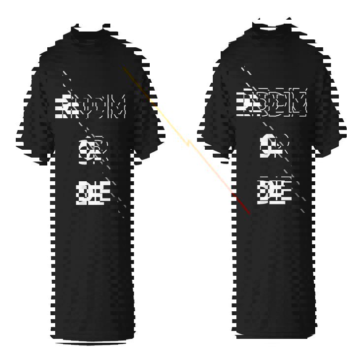 Riddim Or Die ダブステップギフト Tシャツ