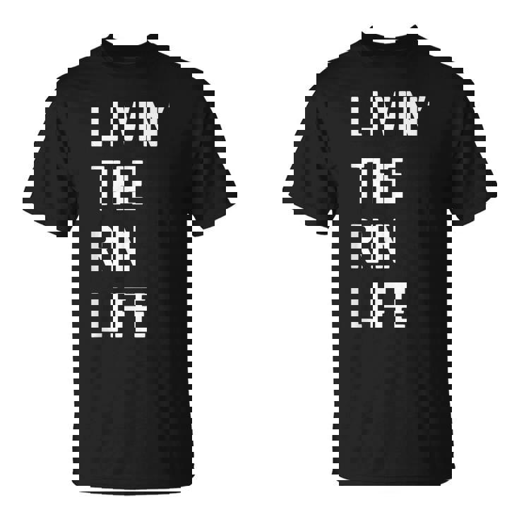 Rin の人生を生きている Rin Tシャツ