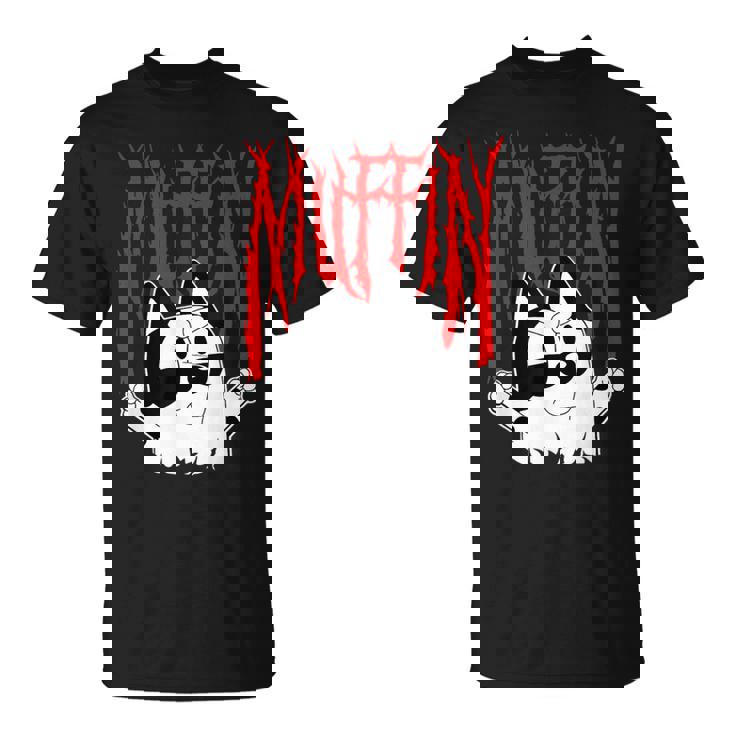 Rock N Roll Dog Muffin Hard Rock T-Shirt