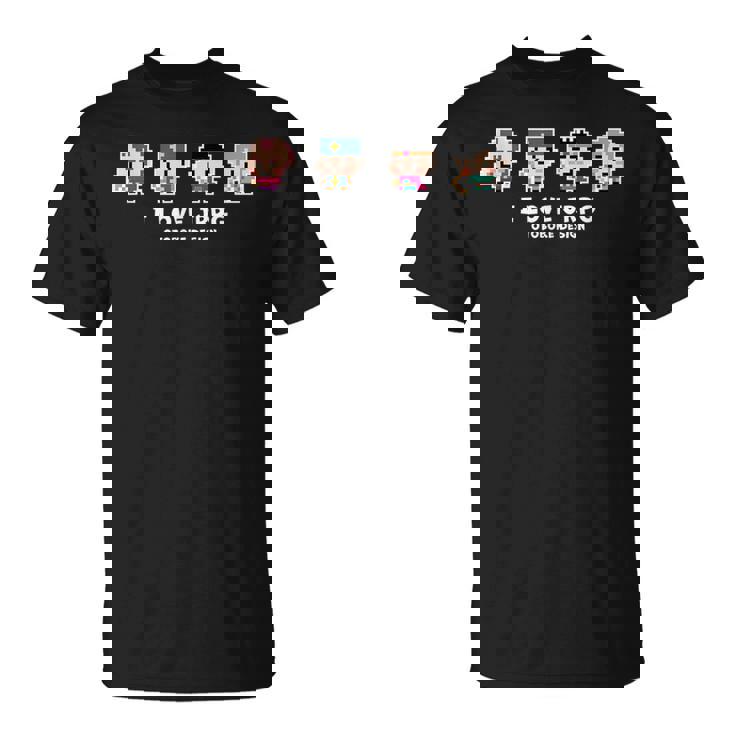 Rpg ゲーム ドット絵 かわいい レトロ Tシャツ