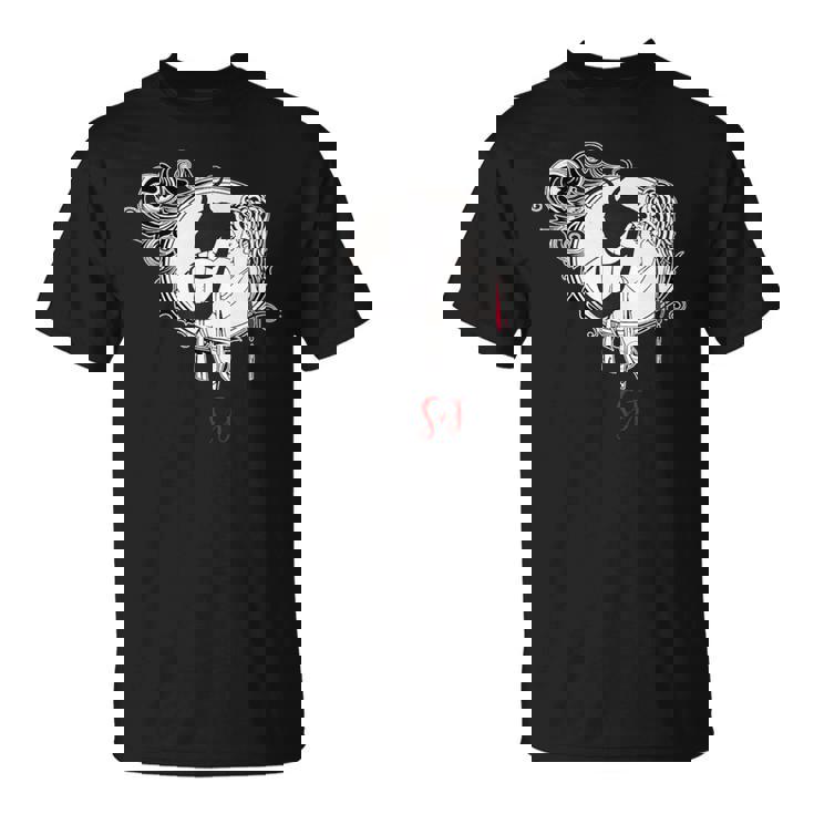 S&J-サロメとジョン・オーブリー・ビアズリー・トリビュート Tシャツ