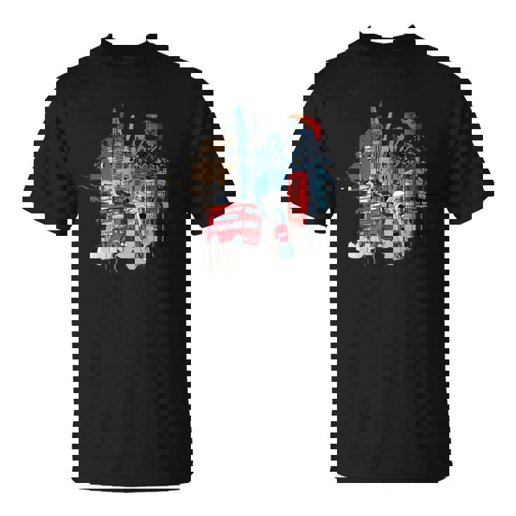 S Gráficas Geniales De Londres Camiseta unisex
