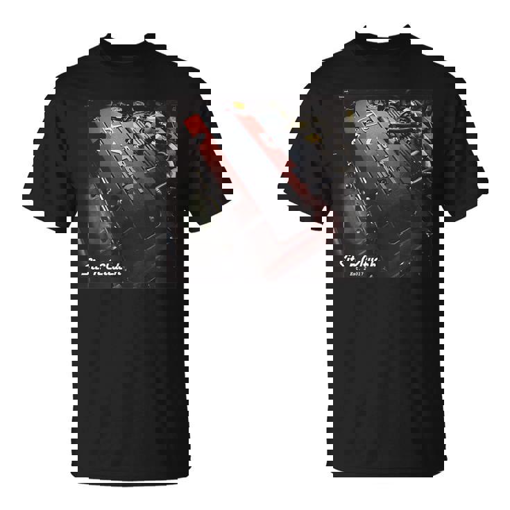 S2000 F20ctec エンジングラフィック Tシャツ