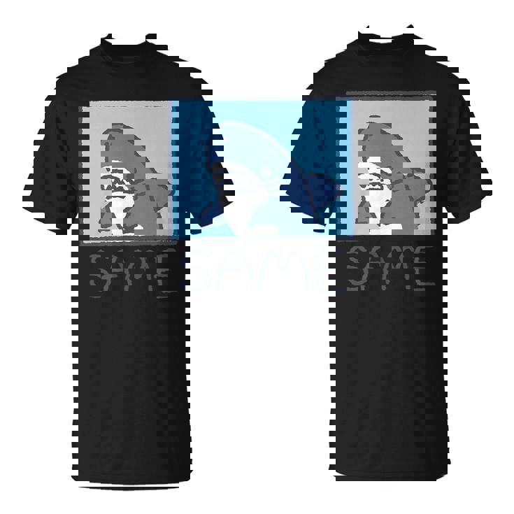 Same-サメ- Tシャツ