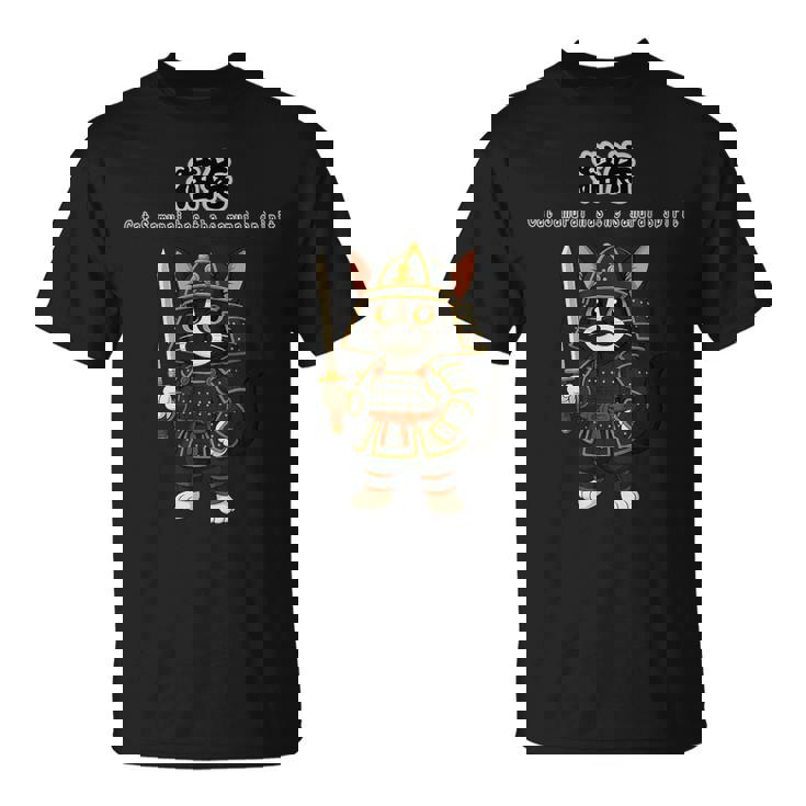 Samurai Cat Project Cat-Samurai Marimaru Tシャツ