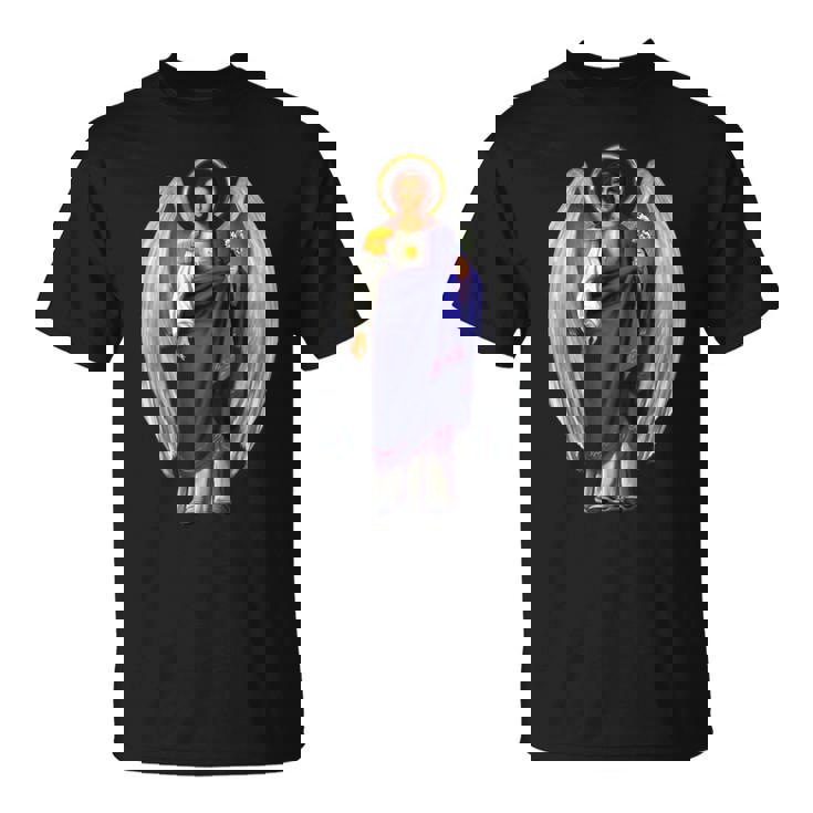 San Gabriel Arcangel Camiseta unisex