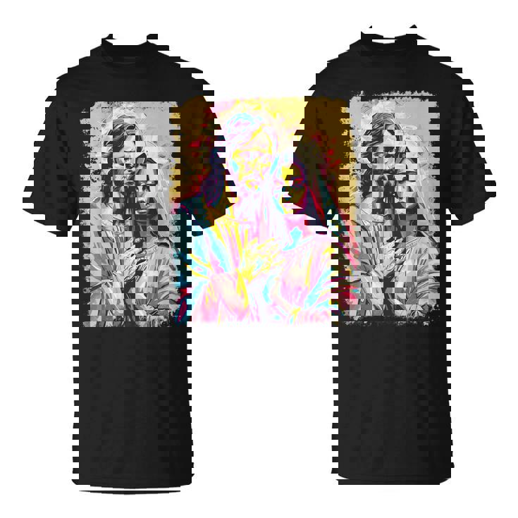 San Jesucristo María Magdalena Camiseta unisex