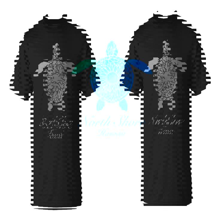 Save The Hawaii ウミガメ ハワイアン ブルー トライバル タートル ホヌ Tシャツ