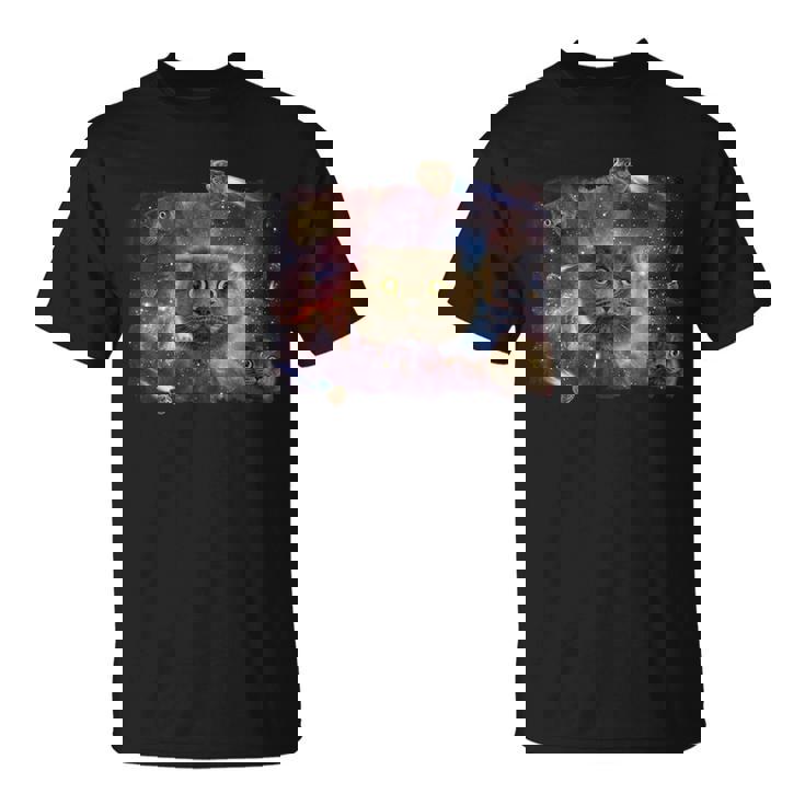 Scottish Fold Cat Comet シャツ Tシャツ