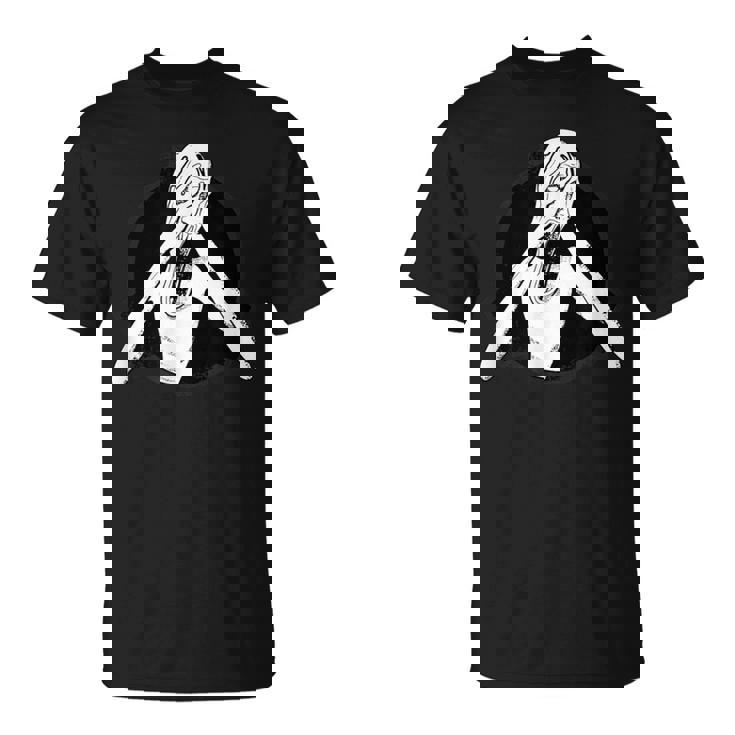 Scp-096 シャイガイcpファンデーション Tシャツ