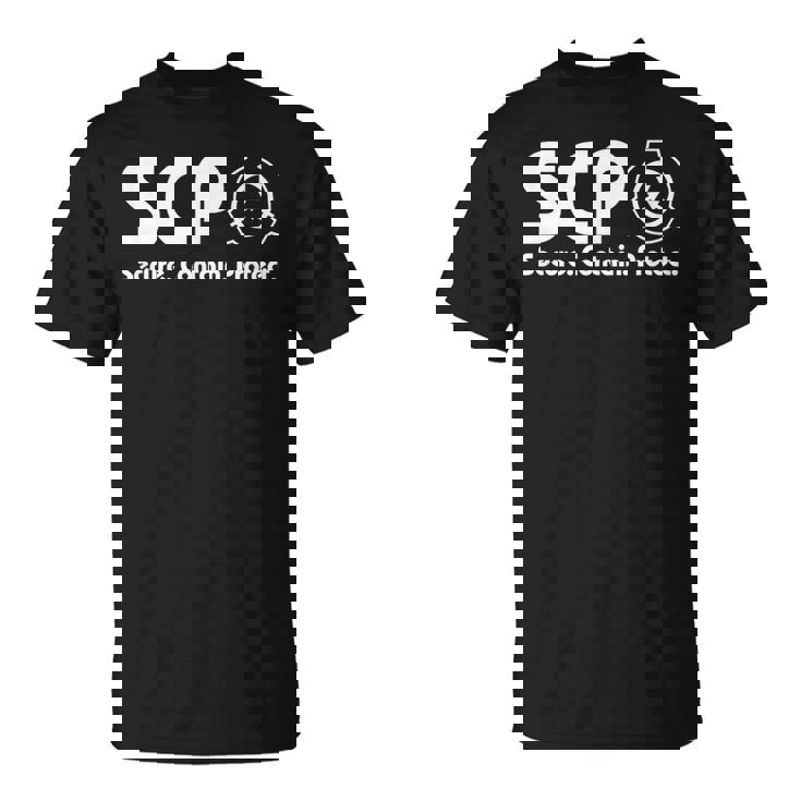 ScpecureContainProtect -Cp ファンデーション 2 Tシャツ