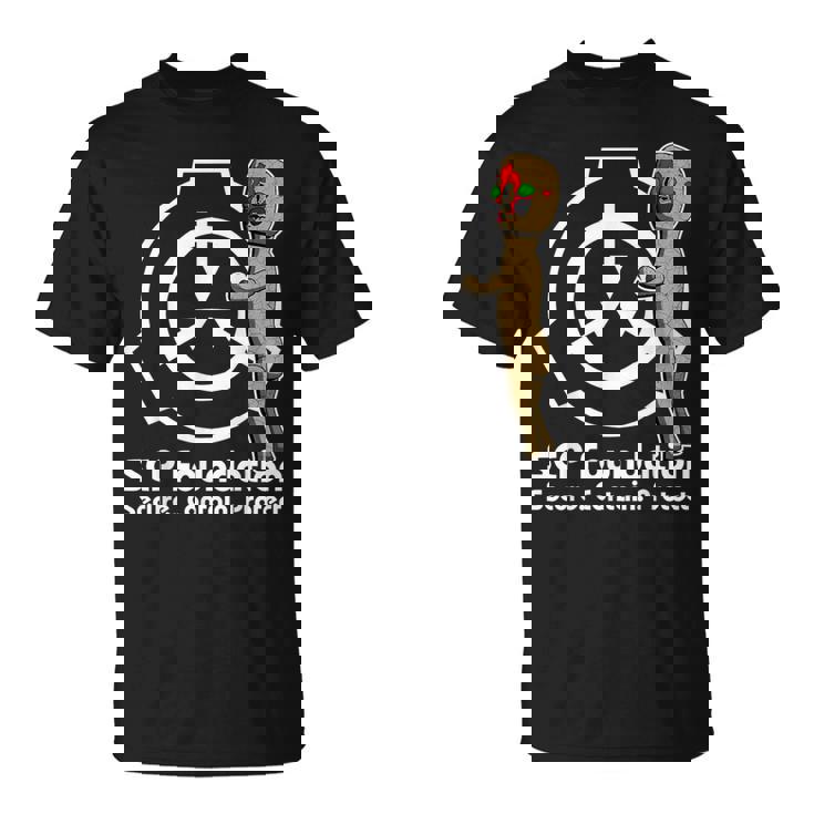 Scpファンデーションcp-173 Tシャツ