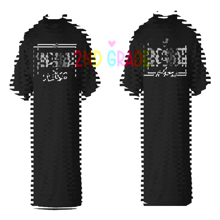 Second Gradeibes 初学期 2年生 先生 Tシャツ