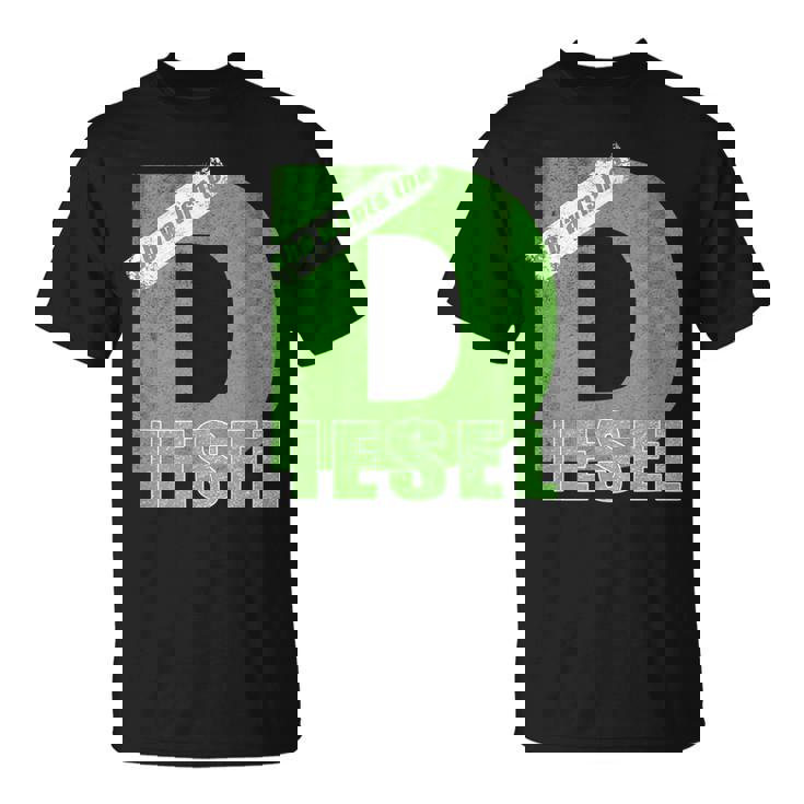 She Wants The Diesel Truck愛好家 Tシャツ