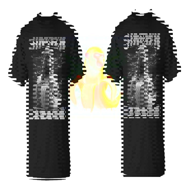 Shimpanzini Bananini Tシャツ