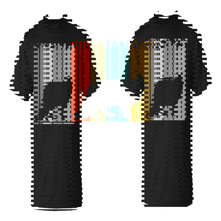 Siberian Cat サイベリアン Tシャツ