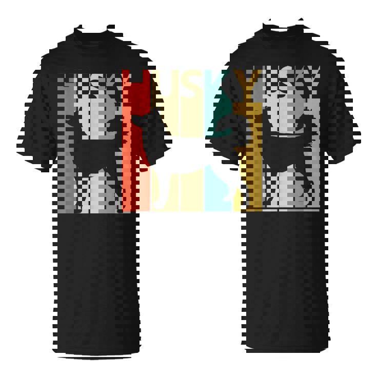 Siberian Husky シベリアン・ハスキー Tシャツ