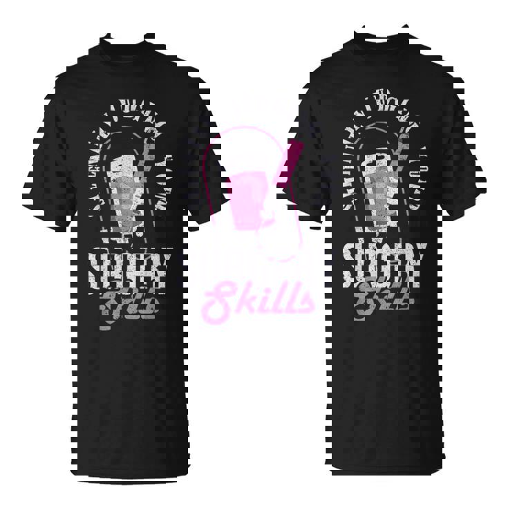 Silently Judging Yoururgerykills 麻酔科医 Tシャツ