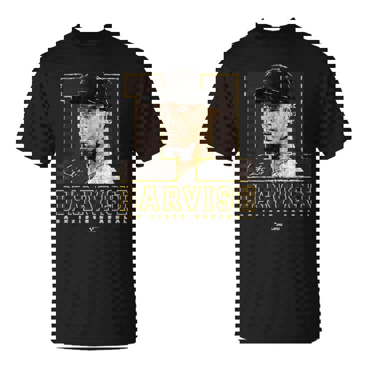 Silhouette Yu Darvishan Diego Mlbpa Tシャツ