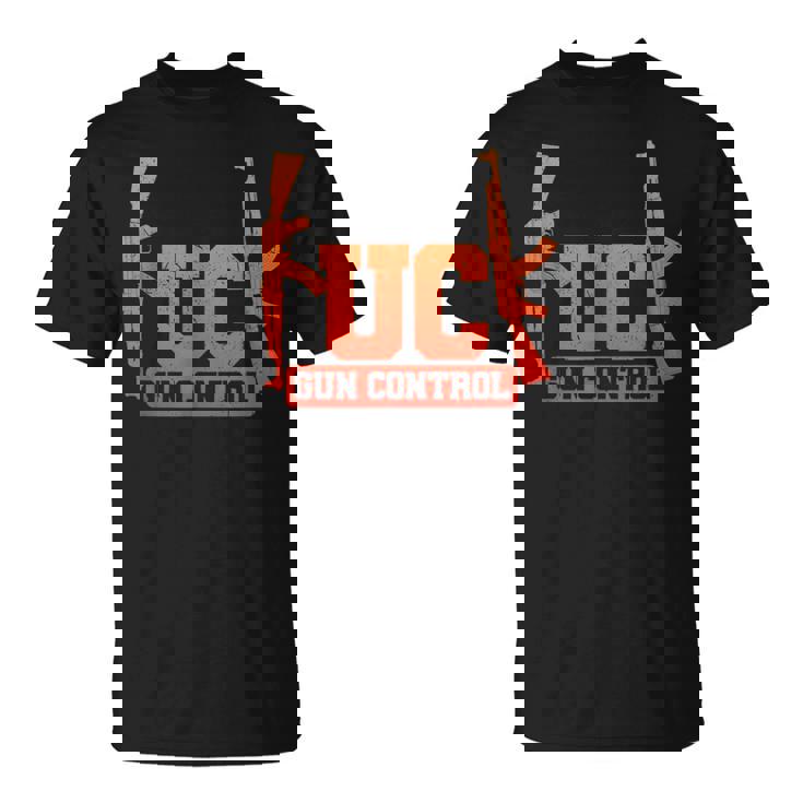 Sin Control De Pistola Pistola Metal Gatillo Ak 47 Camiseta unisex