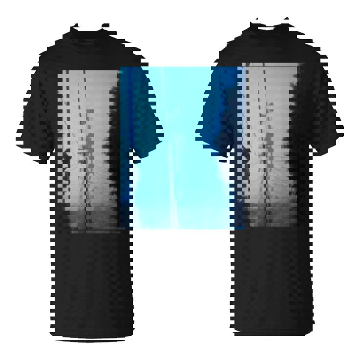 Siren Head サイレンヘッド クリーパスタホラー Tシャツ