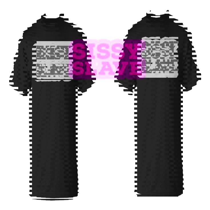 Sissylaveissification Maid Baby Kinkyissy Femboy Tシャツ