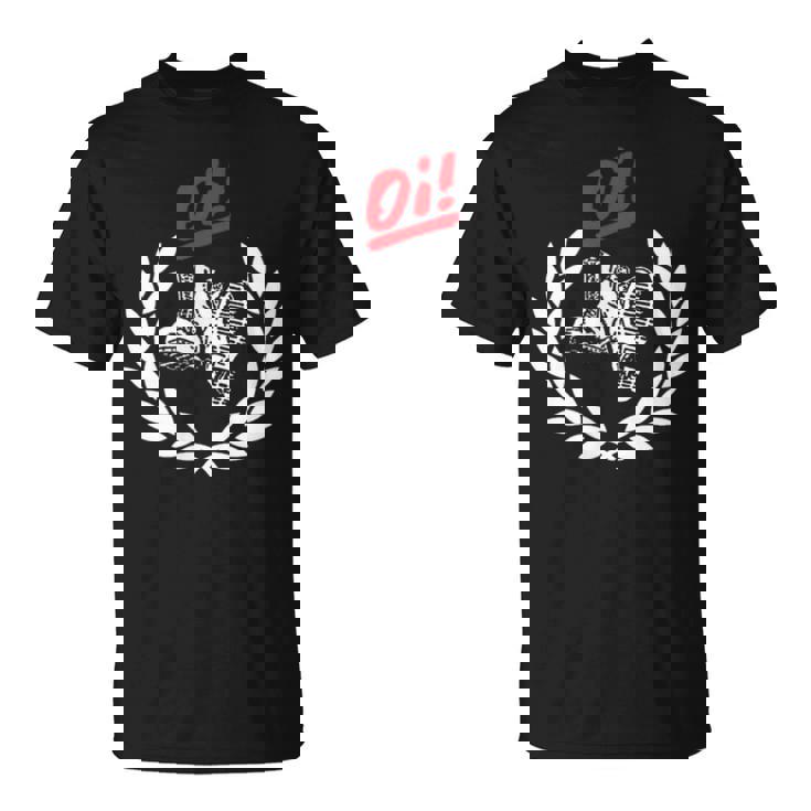 Skin Head Oi Oi Kins Handyhülle Calva Camiseta unisex