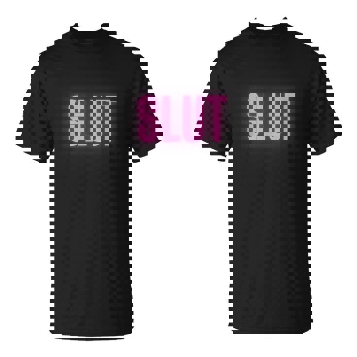 Slut Tシャツ