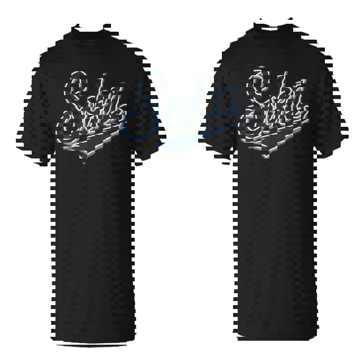 Soka Japan ジャプネーズ ヴィンテージ メンズ レディース Tシャツ