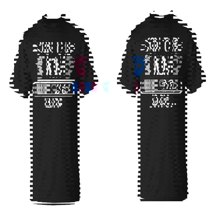 Soon To Be Mom 2025 妊娠中のお知らせ 2025 Tシャツ