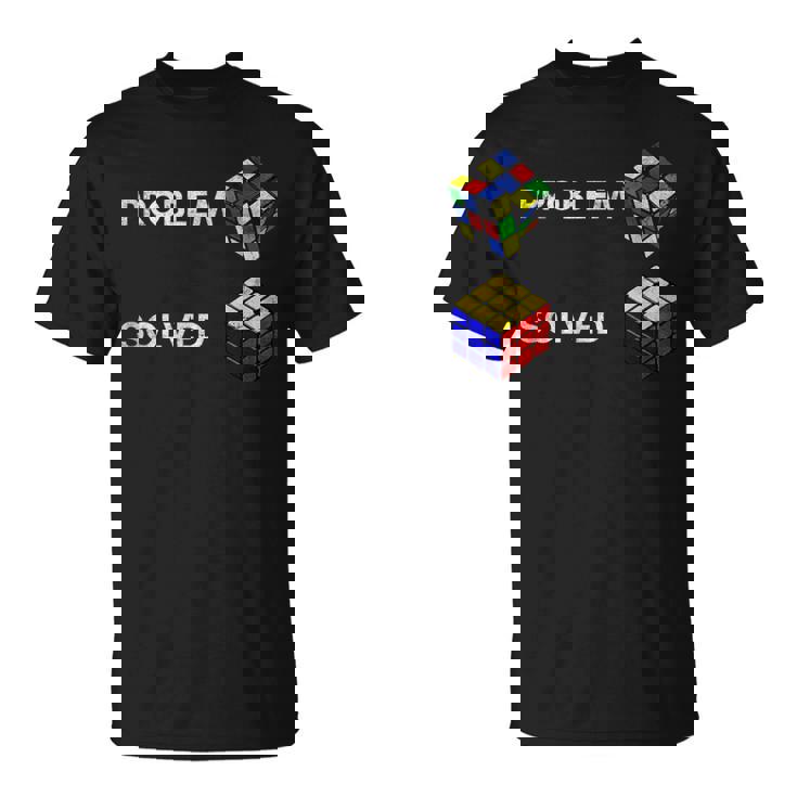 Speed Cubing Master パズル 3X3 算数キューブゲーム ルービックキューブ Tシャツ